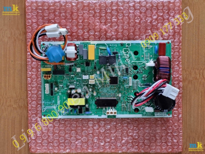 ( SP1826 ) Bo Nóng Toshiba Dài Quạt DC 3 Sensor Gas R32 Máy 1.0Hp Và 1.5Hp